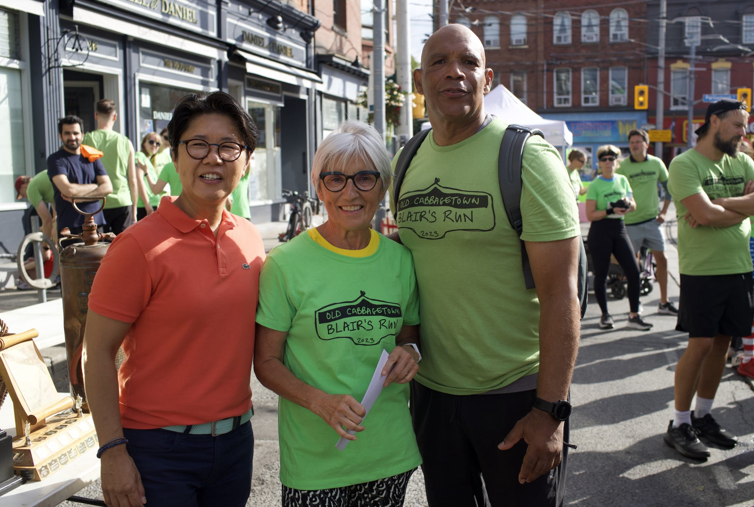 23 09 10 K Kristyn Wong-Tam, Sylvie Andre 55 + Woman, Greg Gary